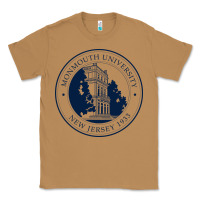 Toasted Coconut monmouth university Classic Tee - linhVisuals