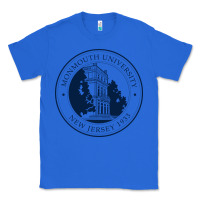 True Royal monmouth university Classic Tee - linhVisuals