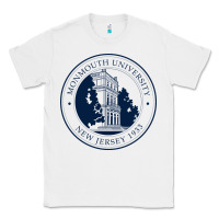 White monmouth university Classic Tee - linhVisuals