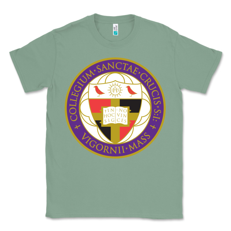 College Of The Holy Cross Classic Tee by linhVisuals | Teevron