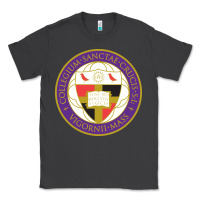 Smoke college of the holy cross Classic Tee - linhVisuals