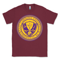 Burgundy east carolina university Classic Tee - linhVisuals
