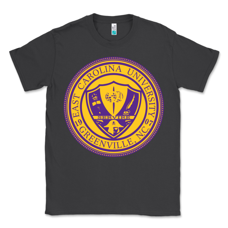 East Carolina University Classic Tee by linhVisuals | Teevron