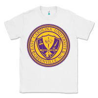 White east carolina university Classic Tee - linhVisuals