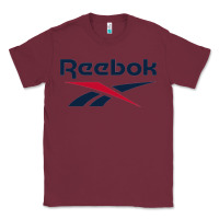 Burgundy ree-bok-vector-art Classic Tee - linhVisuals