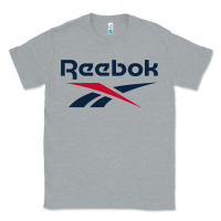 Heather Grey ree-bok-vector-art Classic Tee - linhVisuals