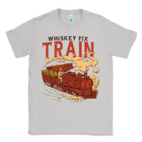 Moon Dust Whiskey Train Classic Tee - linhVisuals