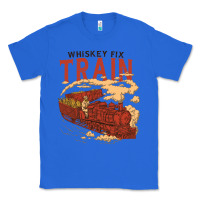 True Royal Whiskey Train Classic Tee - linhVisuals