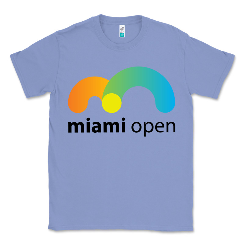 Miami Open Classic Tee by linhVisuals | Teevron