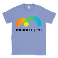 Colony Blue miami open Classic Tee - linhVisuals