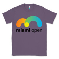 Lavender miami open Classic Tee - linhVisuals