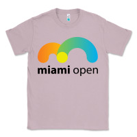 Lilac miami open Classic Tee - linhVisuals