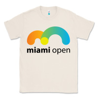 Natural miami open Classic Tee - linhVisuals