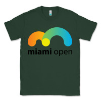 Sports Green miami open Classic Tee - linhVisuals