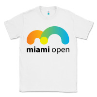 White miami open Classic Tee - linhVisuals