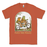Copper Frogs And Toad Fucks The Police Classic Tee - linhVisuals