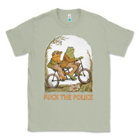 Matcha Frogs And Toad Fucks The Police Classic Tee - linhVisuals
