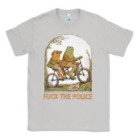 Moon Dust Frogs And Toad Fucks The Police Classic Tee - linhVisuals