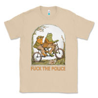 Mushroom Frogs And Toad Fucks The Police Classic Tee - linhVisuals