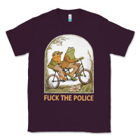 Plum Frogs And Toad Fucks The Police Classic Tee - linhVisuals