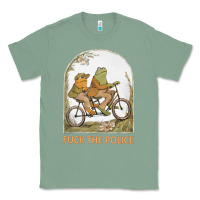 Sage Frogs And Toad Fucks The Police Classic Tee - linhVisuals