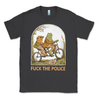 Smoke Frogs And Toad Fucks The Police Classic Tee - linhVisuals