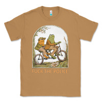 Toasted Coconut Frogs And Toad Fucks The Police Classic Tee - linhVisuals