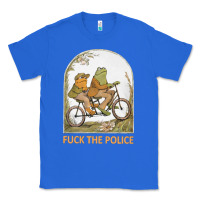 True Royal Frogs And Toad Fucks The Police Classic Tee - linhVisuals