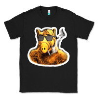 Black Alf Classic Tee - linhVisuals