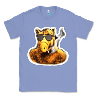 Colony Blue Alf Classic Tee - linhVisuals