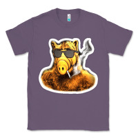 Lavender Alf Classic Tee - linhVisuals