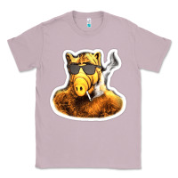 Lilac Alf Classic Tee - linhVisuals