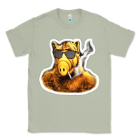 Matcha Alf Classic Tee - linhVisuals