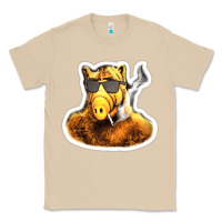 Mushroom Alf Classic Tee - linhVisuals