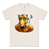 Natural Alf Classic Tee - linhVisuals
