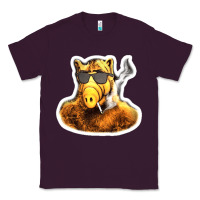 Plum Alf Classic Tee - linhVisuals
