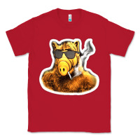 Red Alf Classic Tee - linhVisuals