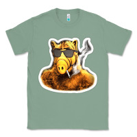 Sage Alf Classic Tee - linhVisuals