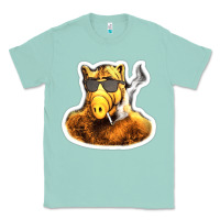 Seafoam Alf Classic Tee - linhVisuals