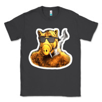 Smoke Alf Classic Tee - linhVisuals