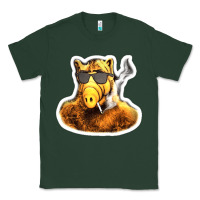 Sports Green Alf Classic Tee - linhVisuals