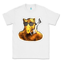White Alf Classic Tee - linhVisuals