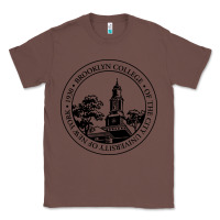 Chestnut Brooklyn College Classic Tee - linhVisuals