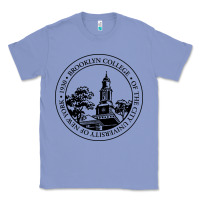 Colony Blue Brooklyn College Classic Tee - linhVisuals