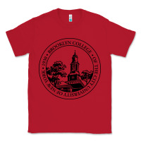 Red Brooklyn College Classic Tee - linhVisuals