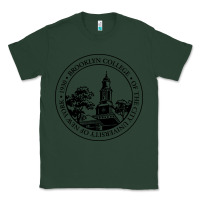 Sports Green Brooklyn College Classic Tee - linhVisuals