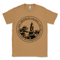 Toasted Coconut Brooklyn College Classic Tee - linhVisuals