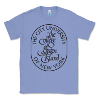 Colony Blue College Of Staten Island Classic Tee - linhVisuals