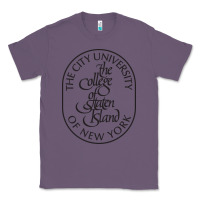 Lavender College Of Staten Island Classic Tee - linhVisuals