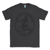 Smoke College Of Staten Island Classic Tee - linhVisuals